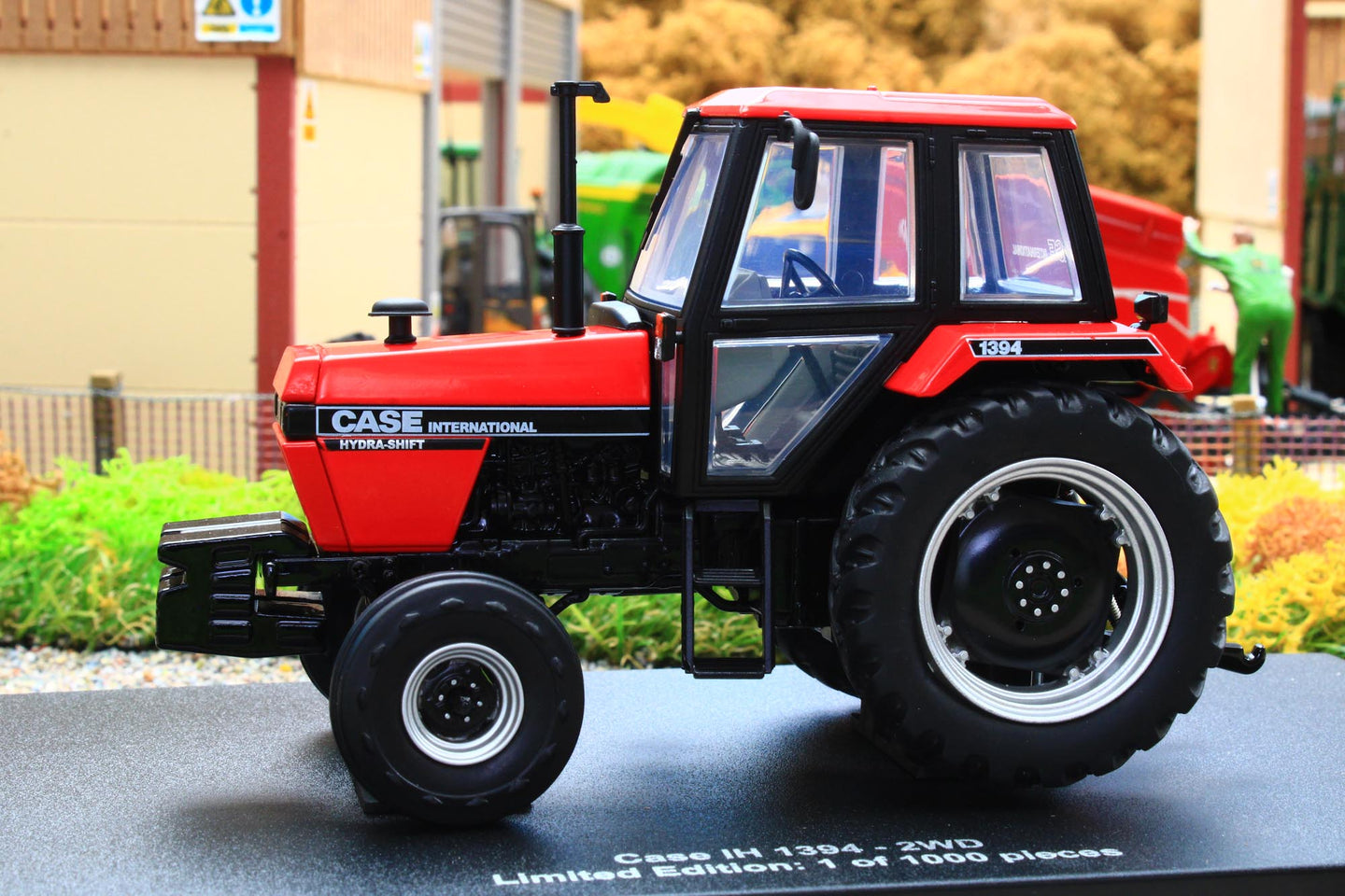 UH6471 Universal Hobbies Case IH 1394 2WD Tractor Limited Edition 1000 –  Brushwood Toys