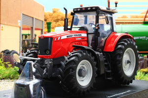UH6472 Universal Hobbies Massey Ferguson 6495 Dyna-6 Tractor Limited Edition 750pcs