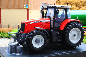 UH6474 Universal Hobbies Massey Ferguson 7495 Dyna-VT tractor Limited Edition 750pcs
