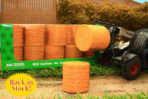 Uh9750 Universal Hobbies Pack Of 20 Round Bales Farming Accessories And Diorama Dept