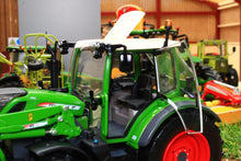 Load image into Gallery viewer, USK10641 USK FENDT 313 VARIO TRACTOR WITH FRONT LOADER - LEFT OF CAB WITH ROOF VENT OPEN
