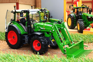 Usk10641 Usk Fendt 313 Vario Tractor With Front Loader Tractors And Machinery (1:32 Scale)