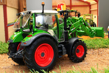 Load image into Gallery viewer, USK10641 USK FENDT 313 VARIO TRACTOR WITH FRONT LOADER - REAR RIGHT QUARTER