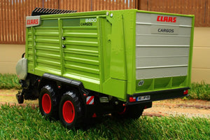 Usk30020 Usk Claas Cargo 8400 2 Axle Trailed Forage Wagon ** Was £80.22 Now £50.22 Tractors And