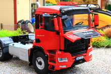 Load image into Gallery viewer, W077653 Wiking MAN TGS 18.510 4x4 2 Axle Lorry Tractor Unit in Red