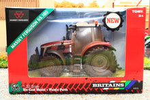 Load image into Gallery viewer, W43316 Weathered Britains Massey Ferguson 6S-180 Tractor