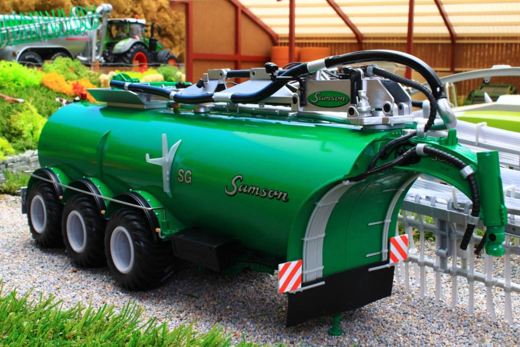 W7311 Wiking SAMSON SG28 SLURRY INJECTOR SPECIAL OFFER