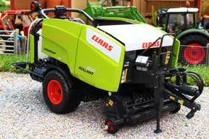 W7320 WIKING CLAAS ROLLANT UNIWRAP 455 ROUND BALER