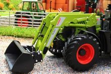 Load image into Gallery viewer, W7325 WIKING CLAAS ARION 650 TRACTOR WITH FRONT LOADER AND BUCKET