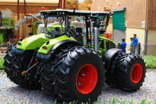 Load image into Gallery viewer, W7328 Wiking Claas Axion 950 Tractor with dual wheels