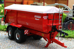 W7335 WIKING KRAMPE BIG BODY 650 S REAR SIDE TIPPER TRAILER