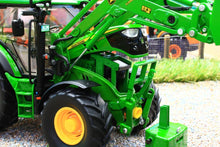 Load image into Gallery viewer, W7344 WIKING JOHN DEERE 6125R TRACTOR WITH FRONT LOADER AND BUCKET