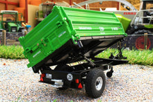 Load image into Gallery viewer, W7348 WIKING BRANTNER E6035 SINGLE AXLE TIPPING TRAILER