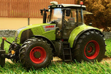 Load image into Gallery viewer, W7356 Wiking Claas Axion 850 Tractor Dirty Version Tractors And Machinery (1:32 Scale)
