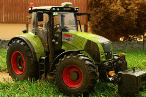 W7356 Wiking Claas Axion 850 Tractor Dirty Version Tractors And Machinery (1:32 Scale)