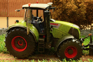 W7356 Wiking Claas Axion 850 Tractor Dirty Version Tractors And Machinery (1:32 Scale)