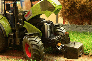 W7356 Wiking Claas Axion 850 Tractor Dirty Version Tractors And Machinery (1:32 Scale)