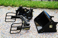 Load image into Gallery viewer, W7385 WIKING FRONT LOADER - SET A - IN BLACK