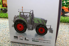 Load image into Gallery viewer, W7391 WIKING WHEEL TYRE AND SNOW CHAIN SET FOR FENDT 828 TRACTOR