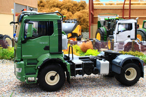 W7650 Wiking MAN TGS 18.510 4x4 2 Axle Lorry Tractor Unit in Green
