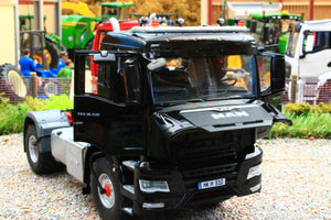 W7651 Wiking MAN TGS 18.510 4x4 2 Axle Lorry Tractor Unit in Black