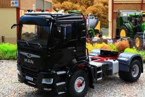 W7651 Wiking MAN TGS 18.510 4x4 2 Axle Lorry Tractor Unit in Black