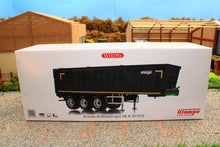 Load image into Gallery viewer, W7658 Wiking Krampe Conveyor Belt Lorry Trailer in Grey
