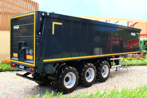 W7658 Wiking Krampe Conveyor Belt Lorry Trailer in Grey
