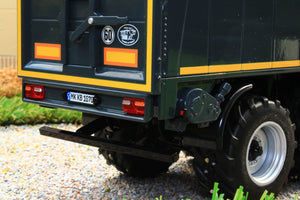 W7658 Wiking Krampe Conveyor Belt Lorry Trailer in Grey