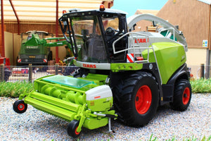 W7812 WIKING CLAAS JAGUAR 860 FORAGE HARVESTER WITH GRASS AND MAIZE HEADERS