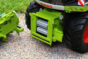 W7812 WIKING CLAAS JAGUAR 860 FORAGE HARVESTER WITH GRASS AND MAIZE HEADERS