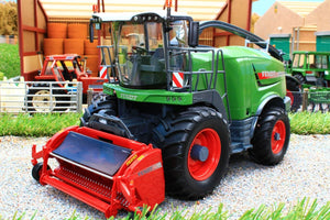 W7813 WIKING FENDT KATANA 85 FORAGE HARVESTER WITH TWO HEADERS