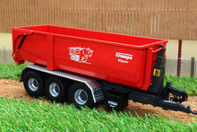 Load image into Gallery viewer, W7826 Wiking Krampe Hook Lift Roll On Off Trailer Tractors And Machinery (1:32 Scale)