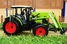 Load image into Gallery viewer, W7829 WIKING CLAAS ARION 430 WITH DETACHABLE CLAAS 120 FRONT LOADER