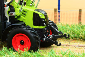 W7829 Wiking Claas Arion 430 With Detachable 120 Front Loader Tractors And Machinery (1:32 Scale)