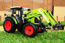 Load image into Gallery viewer, W7829 Wiking Claas Arion 430 With Detachable 120 Front Loader Tractors And Machinery (1:32 Scale)