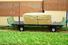 Load image into Gallery viewer, W7831 Wiking Oehler Zdk 120 B Two Axle Bale Trailer Tractors And Machinery (1:32 Scale)