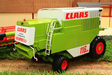 Load image into Gallery viewer, W7834 Wiking Claas Commandor 116 Cs Combine Harvester Plus Header Trailer ** £20 Off! Now £104.95!