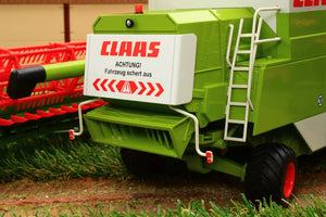 W7834 Wiking Claas Commandor 116 Cs Combine Harvester Plus Header Trailer ** £20 Off! Now £104.95!