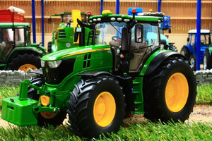 W7836 Wiking John Deere 6250R Tractor Tractors And Machinery (1:32 Scale)