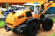 Load image into Gallery viewer, W7840 Wiking Liebherr 556 Wheeled Loader Tractors And Machinery (1:32 Scale)