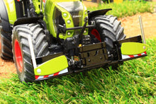 Load image into Gallery viewer, W7841 Wiking Front Bumper And Weights In Claas Colours Tractors And Machinery (1:32 Scale)