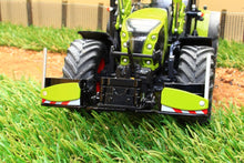 Load image into Gallery viewer, W7841 Wiking Front Bumper And Weights In Claas Colours Tractors And Machinery (1:32 Scale)