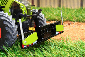 W7841 WIKING FRONT BUMPER AND WEIGHTS IN CLAAS COLOURS