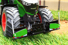 Load image into Gallery viewer, W7842 Wiking Front Bumper And Weights In Fendt Colours Tractors And Machinery (1:32 Scale)