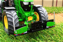 Load image into Gallery viewer, W7843 Wiking Front Bumper And Weights In John Deere Colours Tractors And Machinery (1:32 Scale)