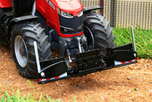 Load image into Gallery viewer, W7844 Wiking Front Bumper And Weights In Black Colour Tractors And Machinery (1:32 Scale)