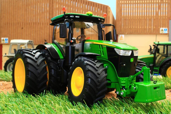 W7846 Wiking John Deere 7310r Tractor With Rear Duals