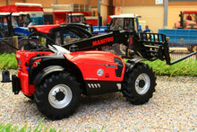 Load image into Gallery viewer, W7850 WIKING MANITOU TELESCOPIC LOADER MLT 635 WITH FORKS AND BUCKET