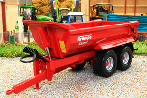 W7854 Wiking Krampe Tandem Axle Demi Tube Half Pipe HP20 Dump Trailer